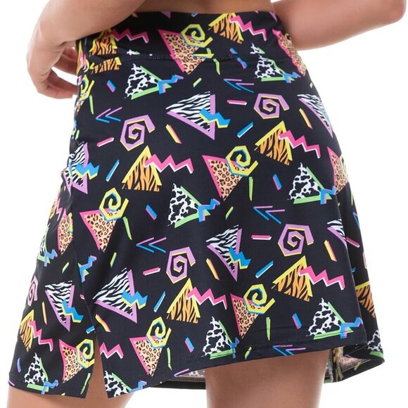 Women Tennis Skirt with Pockets Sport Skort High Waisted Athletic Golf - Picture 2 of 6